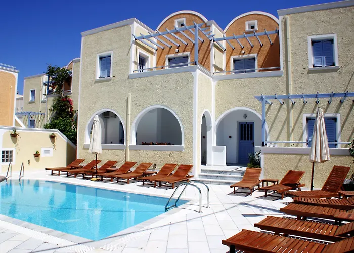 Sellada Apartahotel Kamári